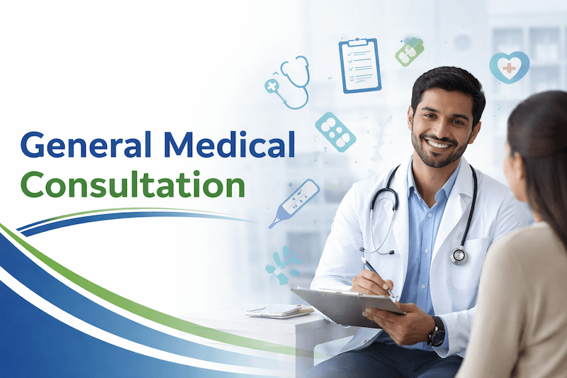 General Medical Consultation at Vinayak Integrated Clinic, Anand
