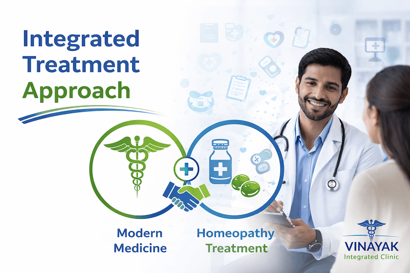 Integrated Treatment Approach at Vinayak Integrated Clinic